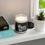 Thumbnail: Zebra Scented Soy Candle, 5 scents - 9oz