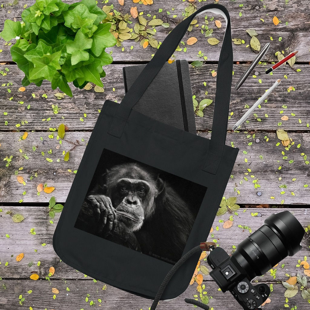 Chimp Organic Canvas Tote Bag