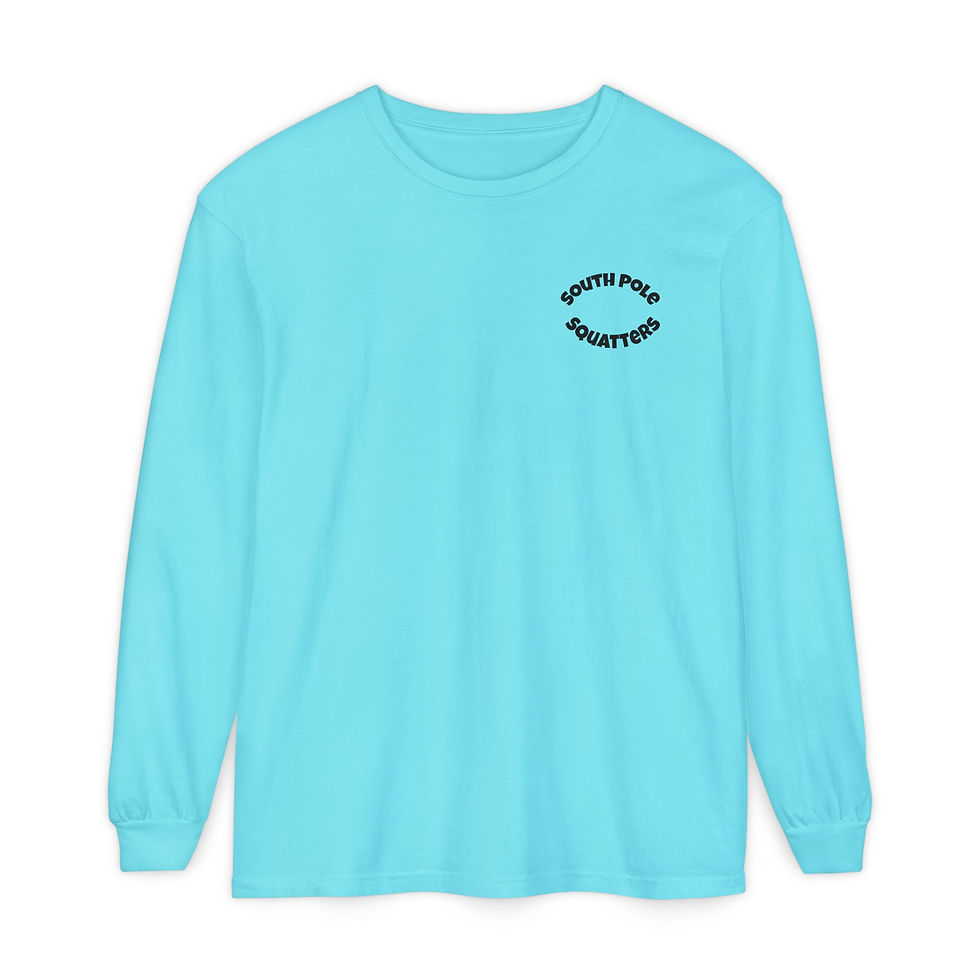 Thumbnail: South Pole Squatters Unisex ComfortWash® Garment-Dyed Long Sleeve T-Shirt