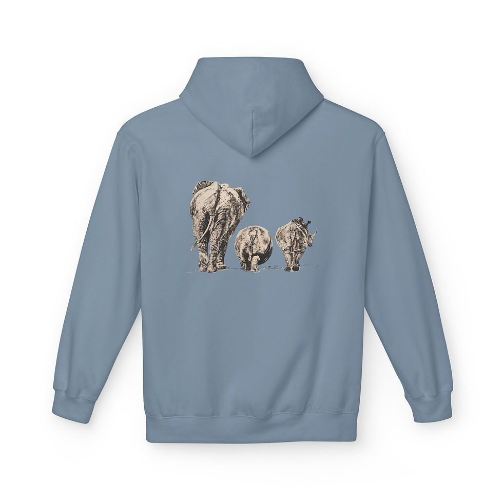 Thumbnail: "No Butts About It" Unisex Midweight Softstyle Fleece Hoodie