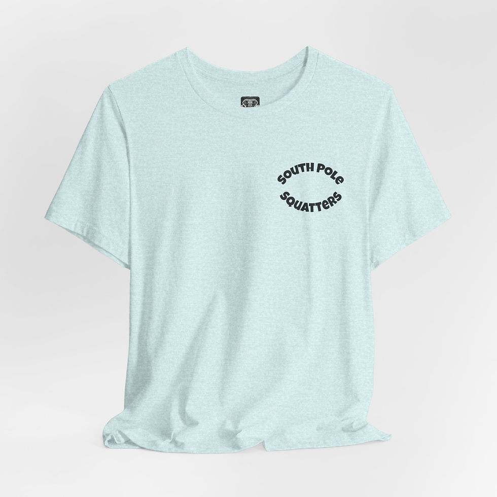 Thumbnail: South Pole Squatters Penguin Short Sleeve Tee