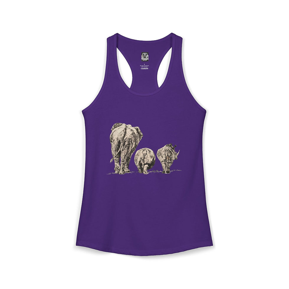 Thumbnail: "No Butts About It" Women's Ideal Racerback Tank