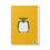 Thumbnail: Yellow-Eyed Penguin Softcover Journal (with Inside Prints)
