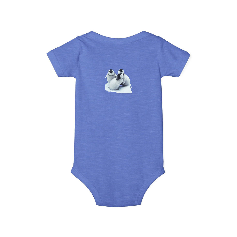Thumbnail: Infant Penguin Jersey One Piece