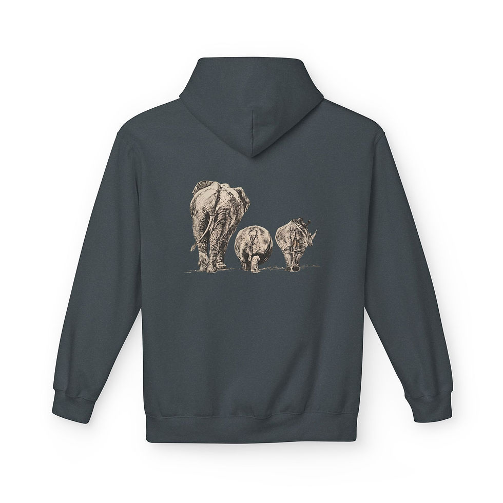 Thumbnail: "No Butts About It"Unisex Midweight Softstyle Fleece Hoodie