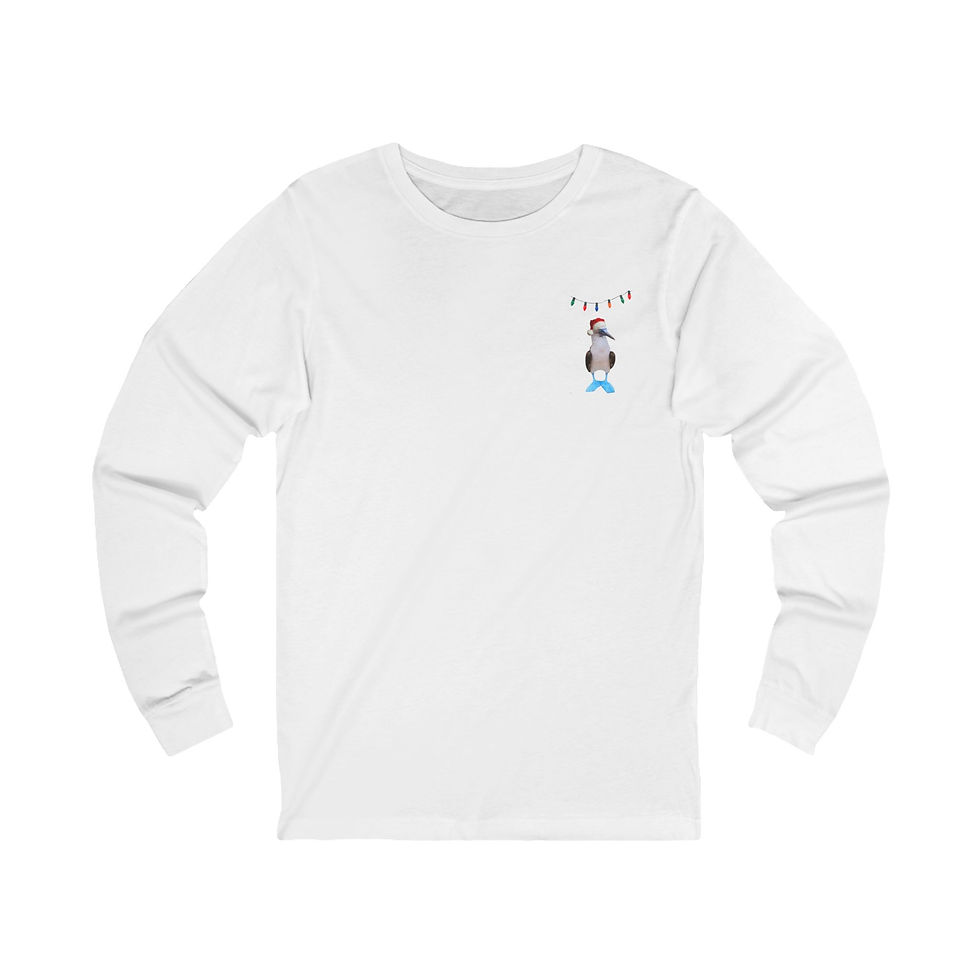 Thumbnail: Unisex Santa Booby Long Sleeve Tee