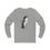 Thumbnail: Yellow-Eyed Penguin Unisex Jersey Long Sleeve Tee