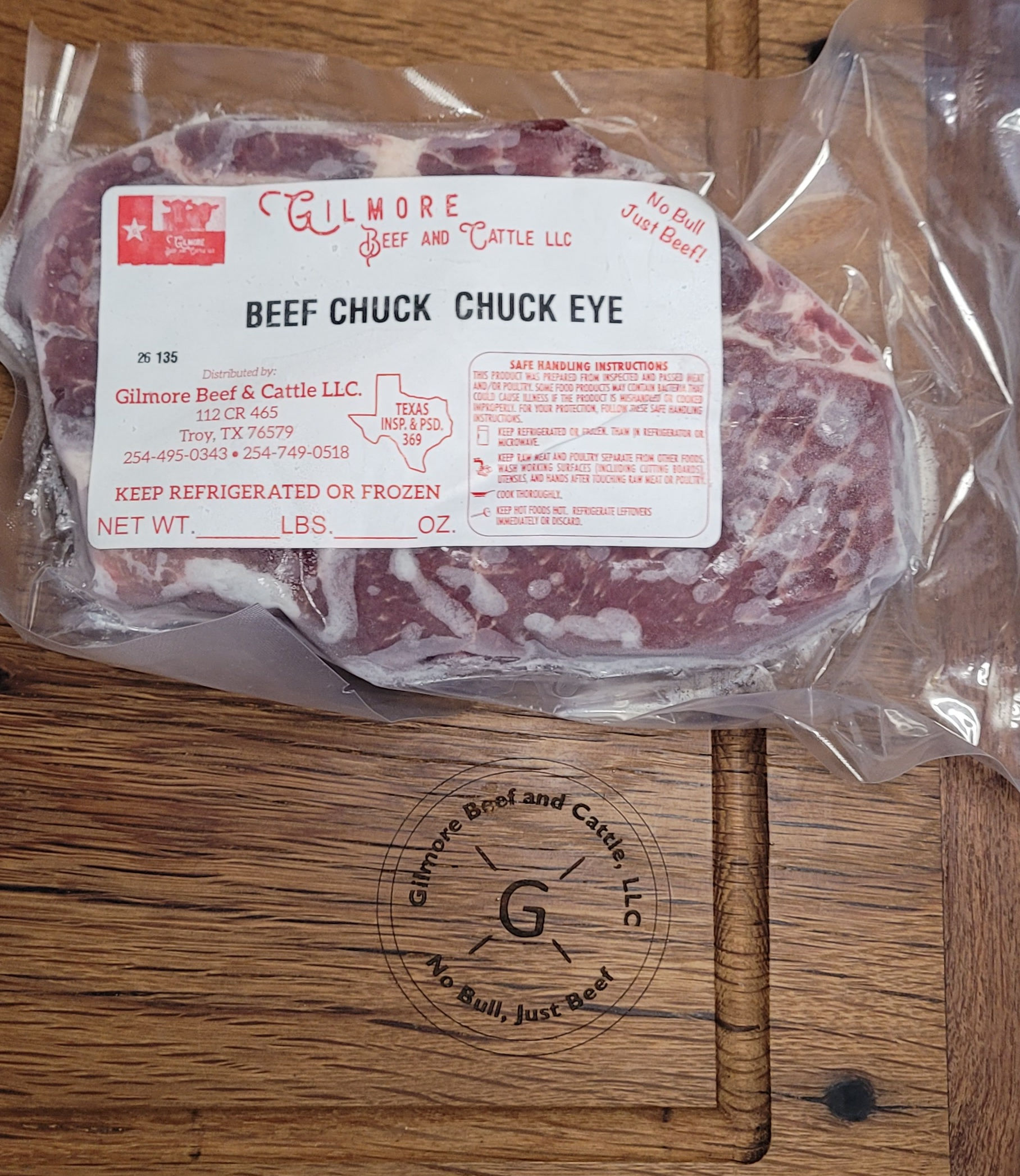Chuck Eye Steak