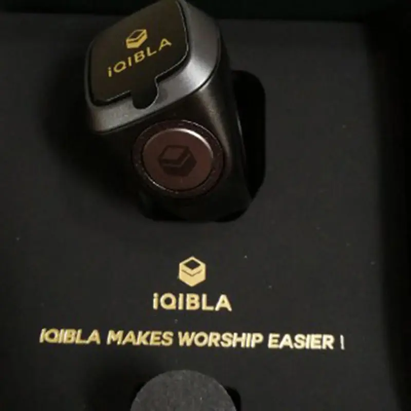 Thumbnail: Smart Bluetooth Tasbih Ring For Muslims