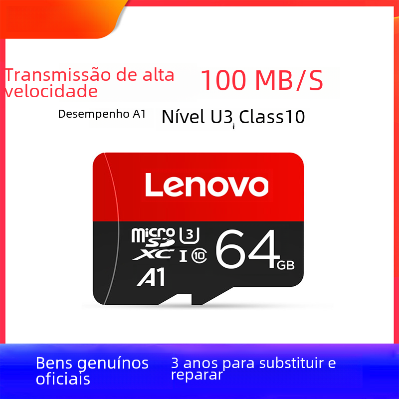 Lenovo TF MicroSD High-Speed Memory Card for Devices