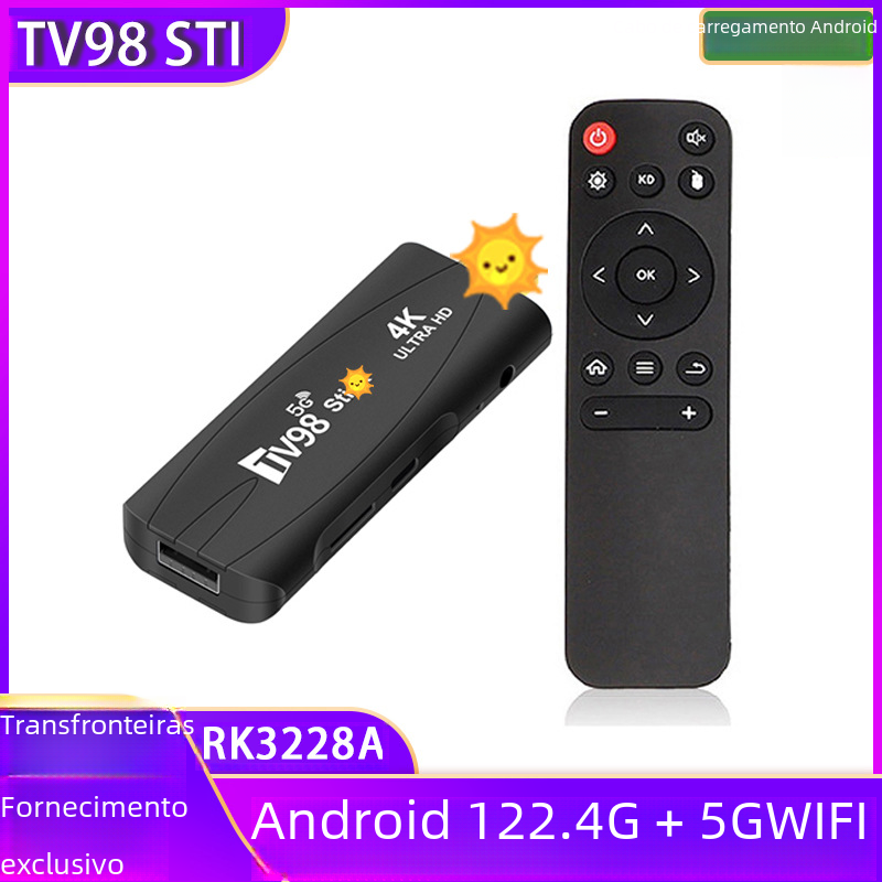 Thumbnail: 4K Android 12 TV Box with Bluetooth and Dual 5G WiFi