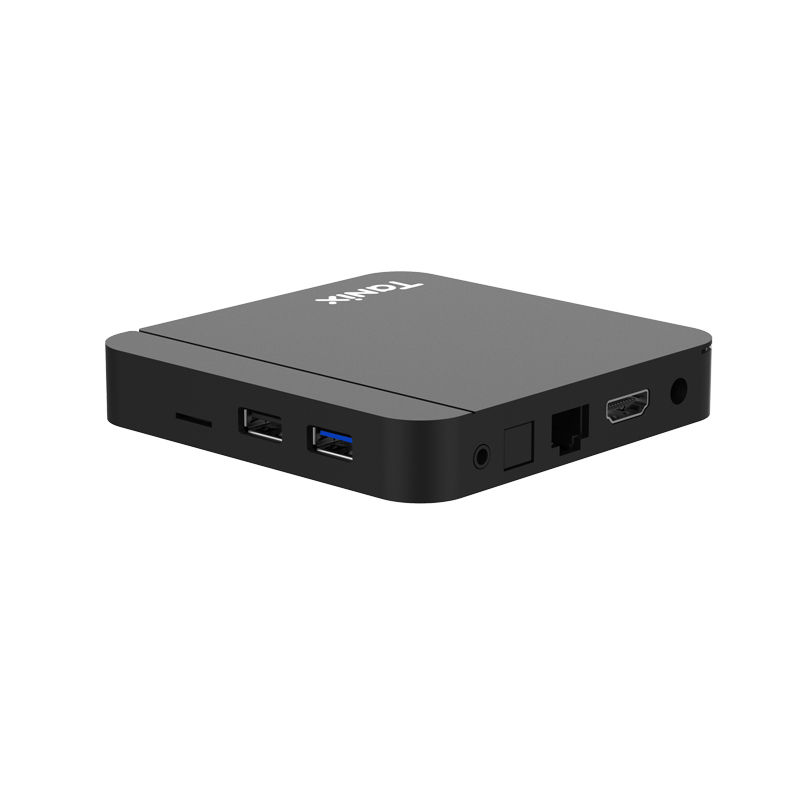 Thumbnail: Tanix S905W2 Android 11 TV Box with Dual-Band WiFi
