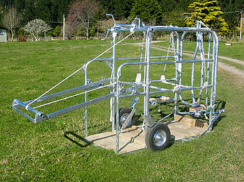 Premier Wrangler with Calving Attachment