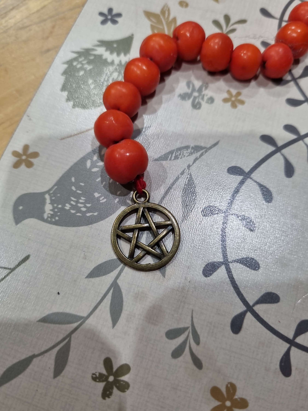Thumbnail: Rowan Berry Protection Charm