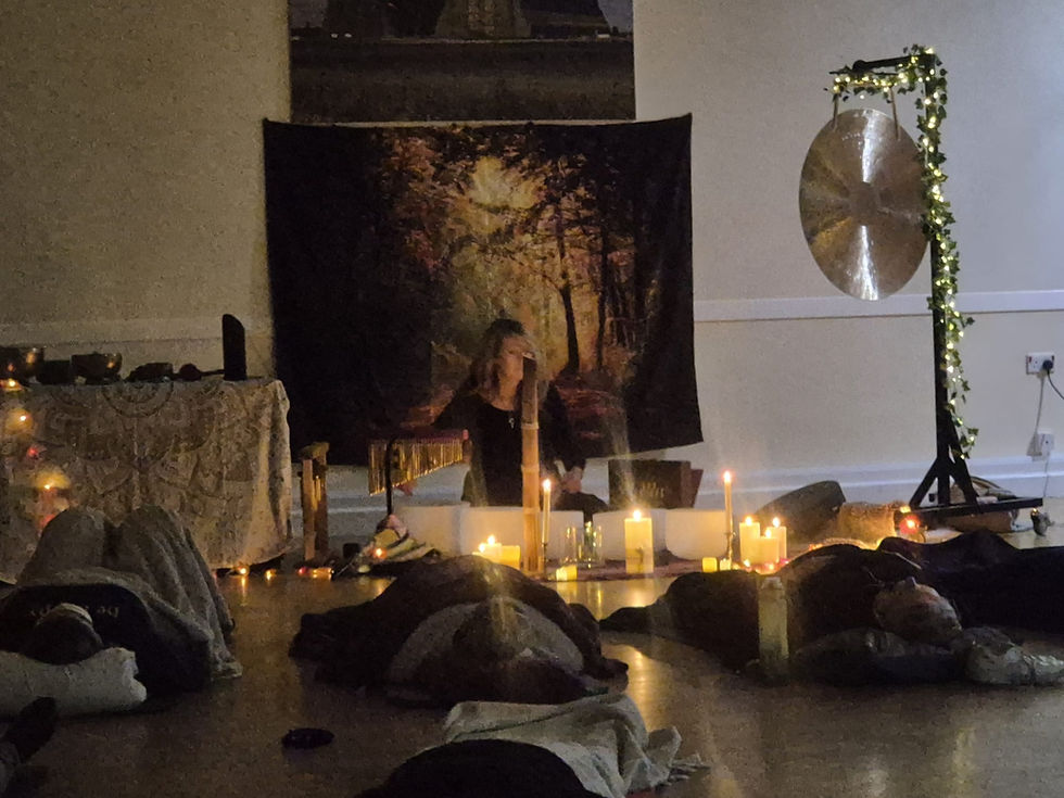 Shortstown Sound Bath