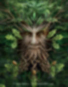 the Oak King by Anne Stokes