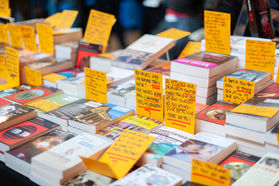 Reportage photo pour le festival de littérature Quai du Polar - Lyon