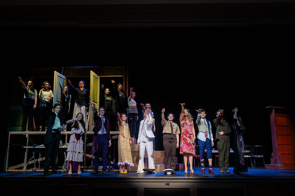 Noses Off Review & Notes on the Beaver Theater Department