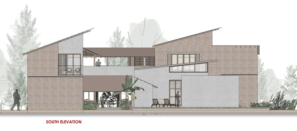 South Elevation