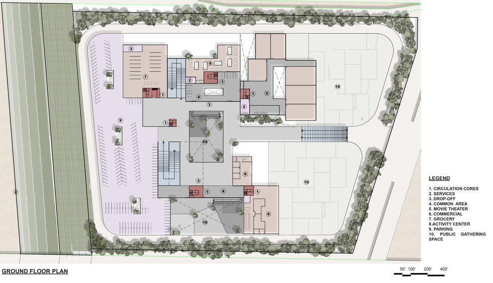 5. Ground Floor Plan