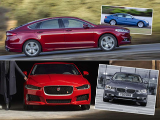 Coches que son sospechosamente parecidos