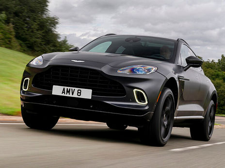 Por fin SUV de Aston Martin,  Conócela.