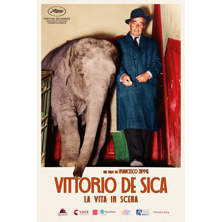 Milano Film Festival 2026: “Vittorio De Sica-La Vita in Scena” con ospiti