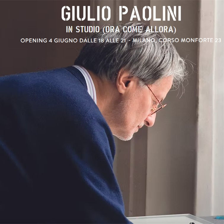 Giulio Paolini. In studio (ora come allora)