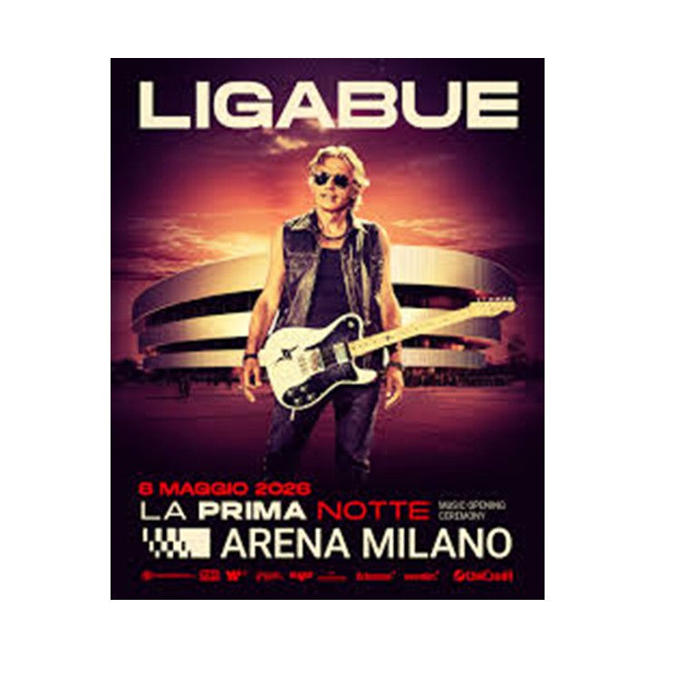 Ligabue inaugura l’Arena Milano