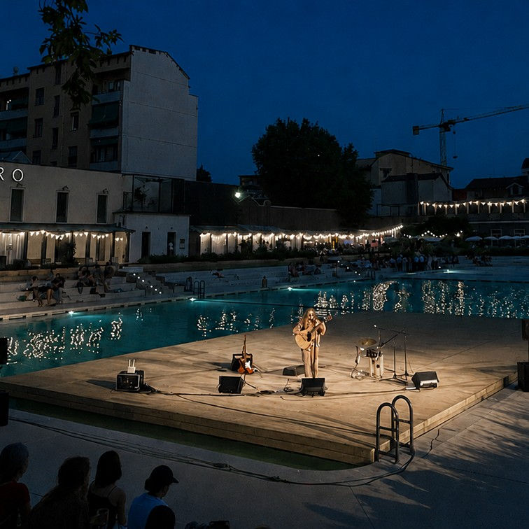 “È tempo di indie” ai Bagni Misteriosi