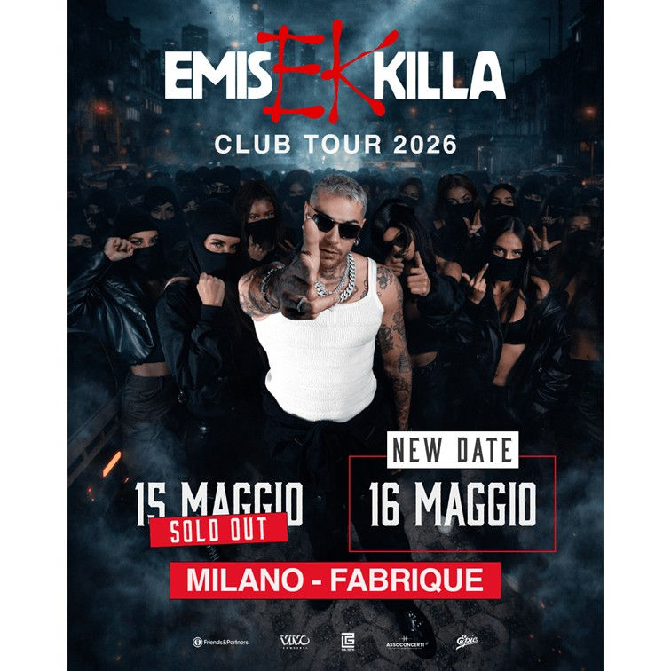 Emis Killa al Fabrique