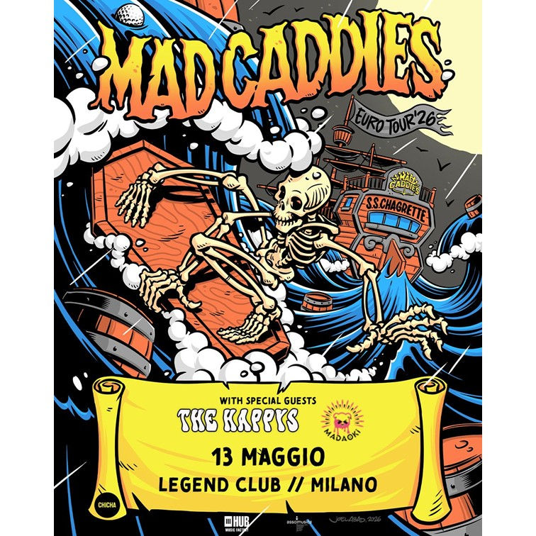 Mad Caddies