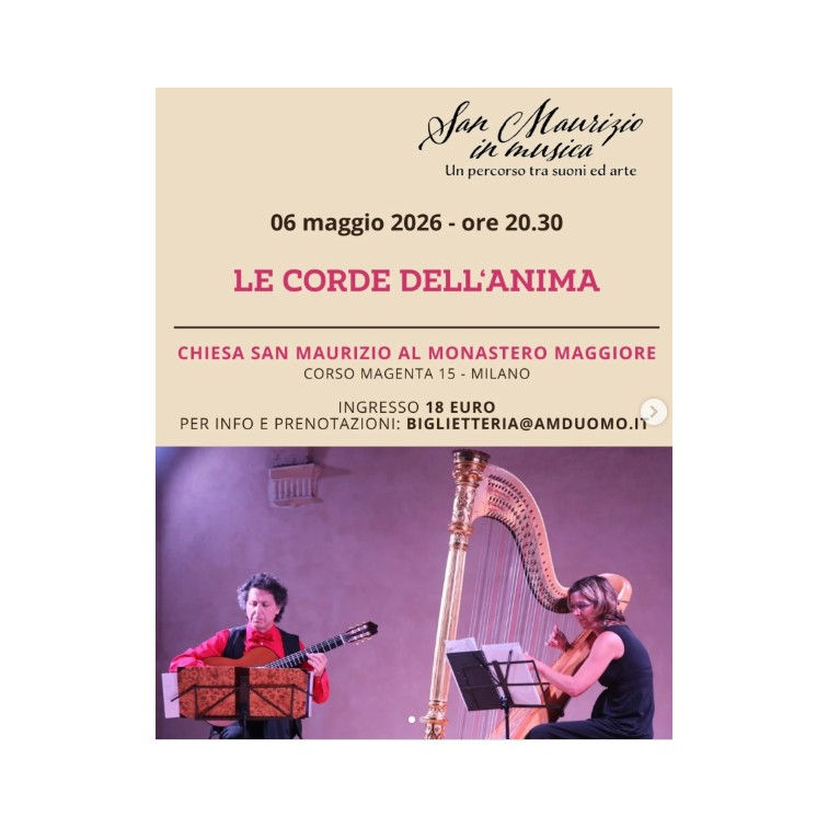 “Le corde dell’Anima“