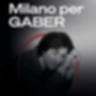 Il XIX “Milano per Gaber“