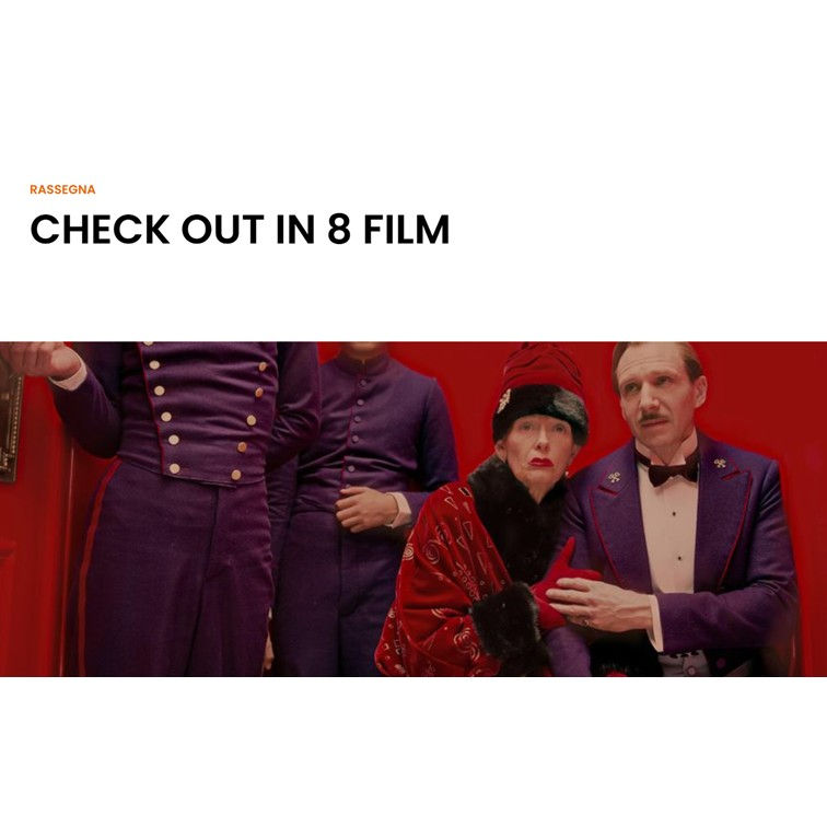 Check-Out in 8 film
