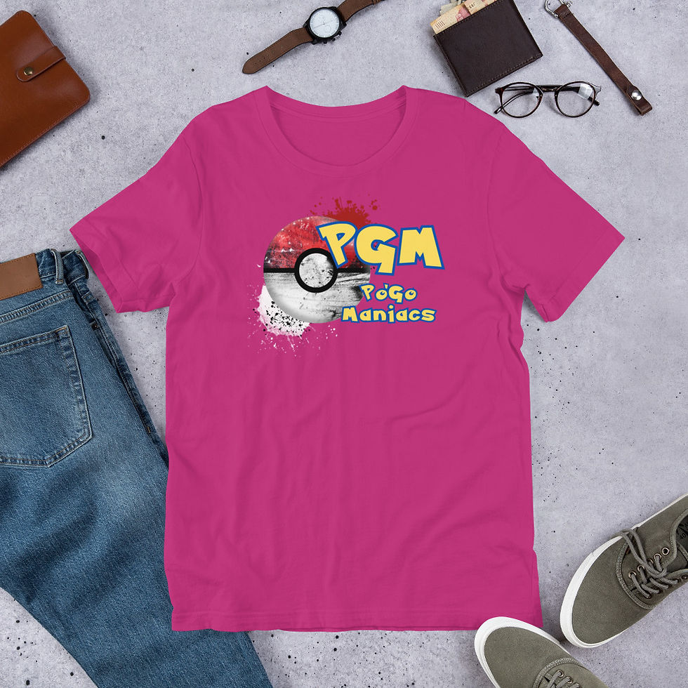 Thumbnail: PGM Unisex t-shirt