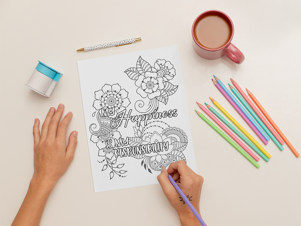 Thumbnail: My Boundaries Blueprint Workbook Digital Download