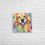 Thumbnail: Watercolor Golden Retriever Canvas