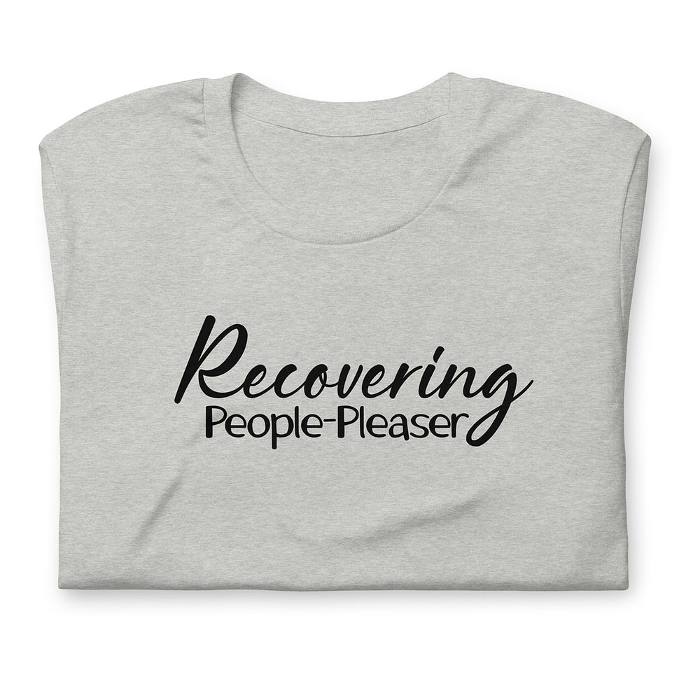 Thumbnail: Recovering People-Pleaser Unisex T-Shirt