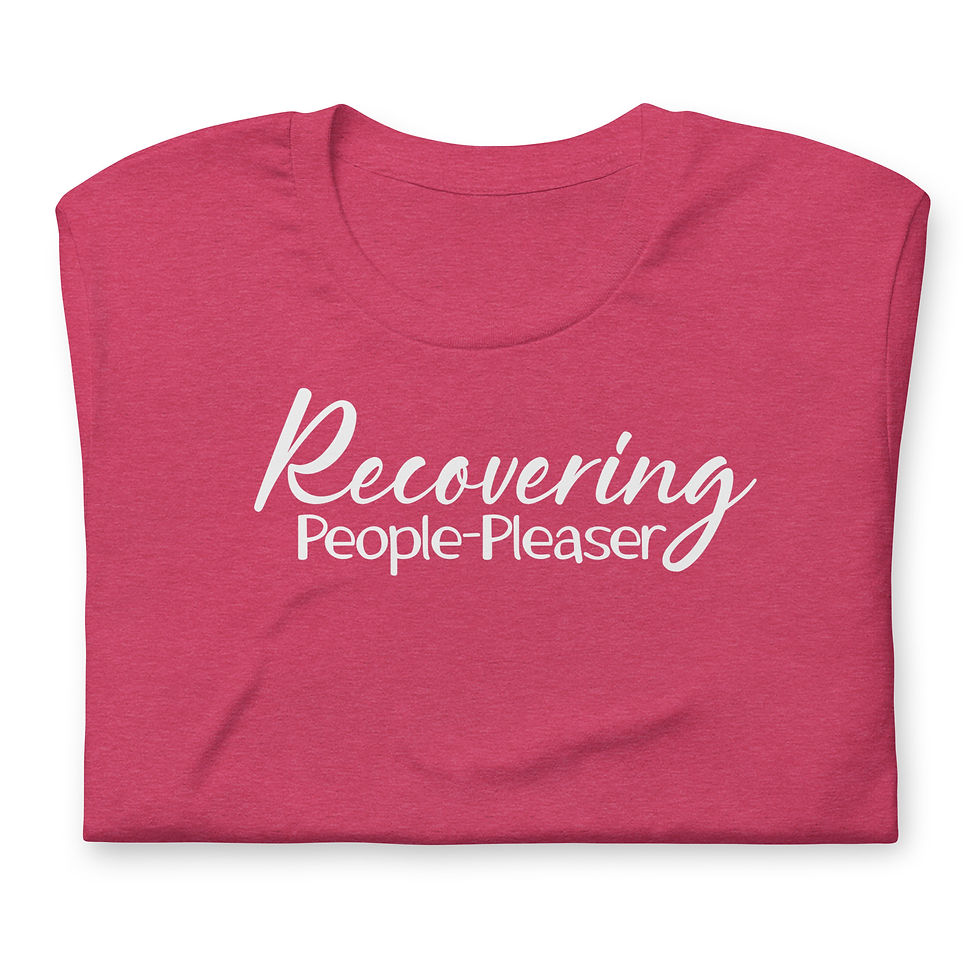 Thumbnail: Recovering People-Pleaser Unisex T-Shirt 2