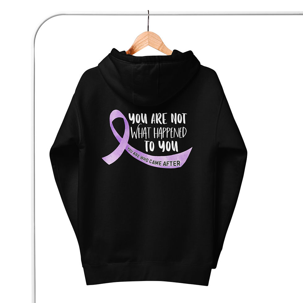 Thumbnail: You Are Not What Happened Unisex Hoodie