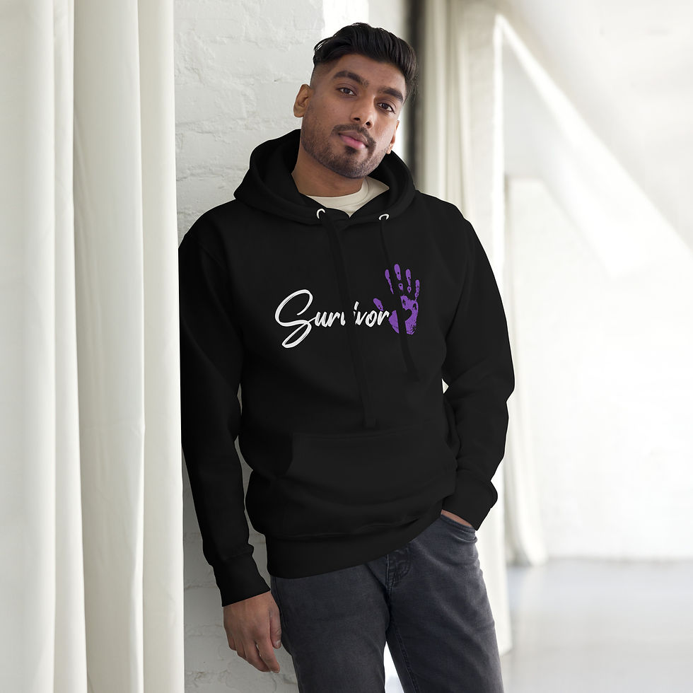 Thumbnail: You Are Not What Happened Unisex Hoodie