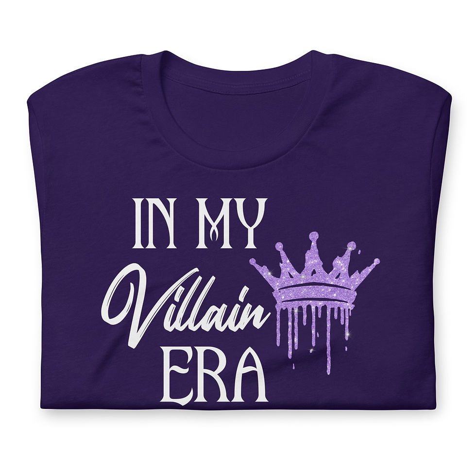 Thumbnail: In My Villain Era  Unisex t-shirt 2