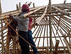 Bamboo Roof