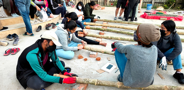 Bamboo Reinforcement