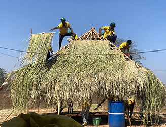Hands-on Training for Artisans on Eco-friendly Construction with Local Materials
