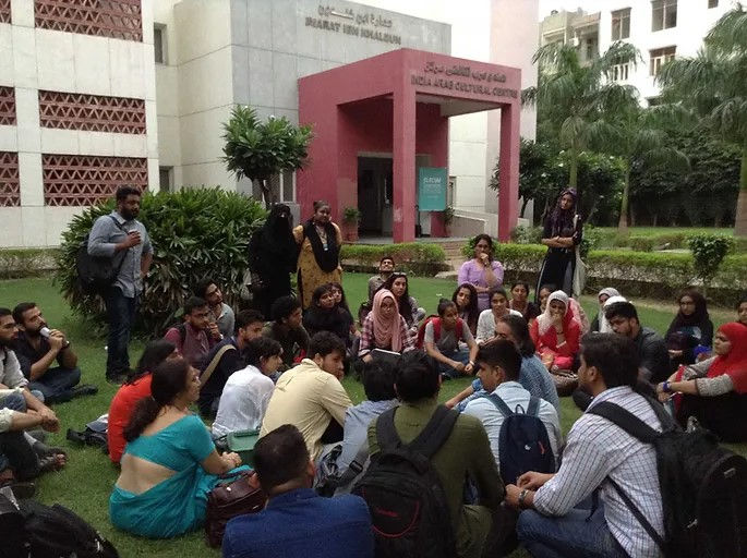 Jamia Millia, Delhi 2017