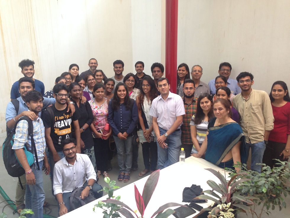 CEPT, Ahmedabad 2016