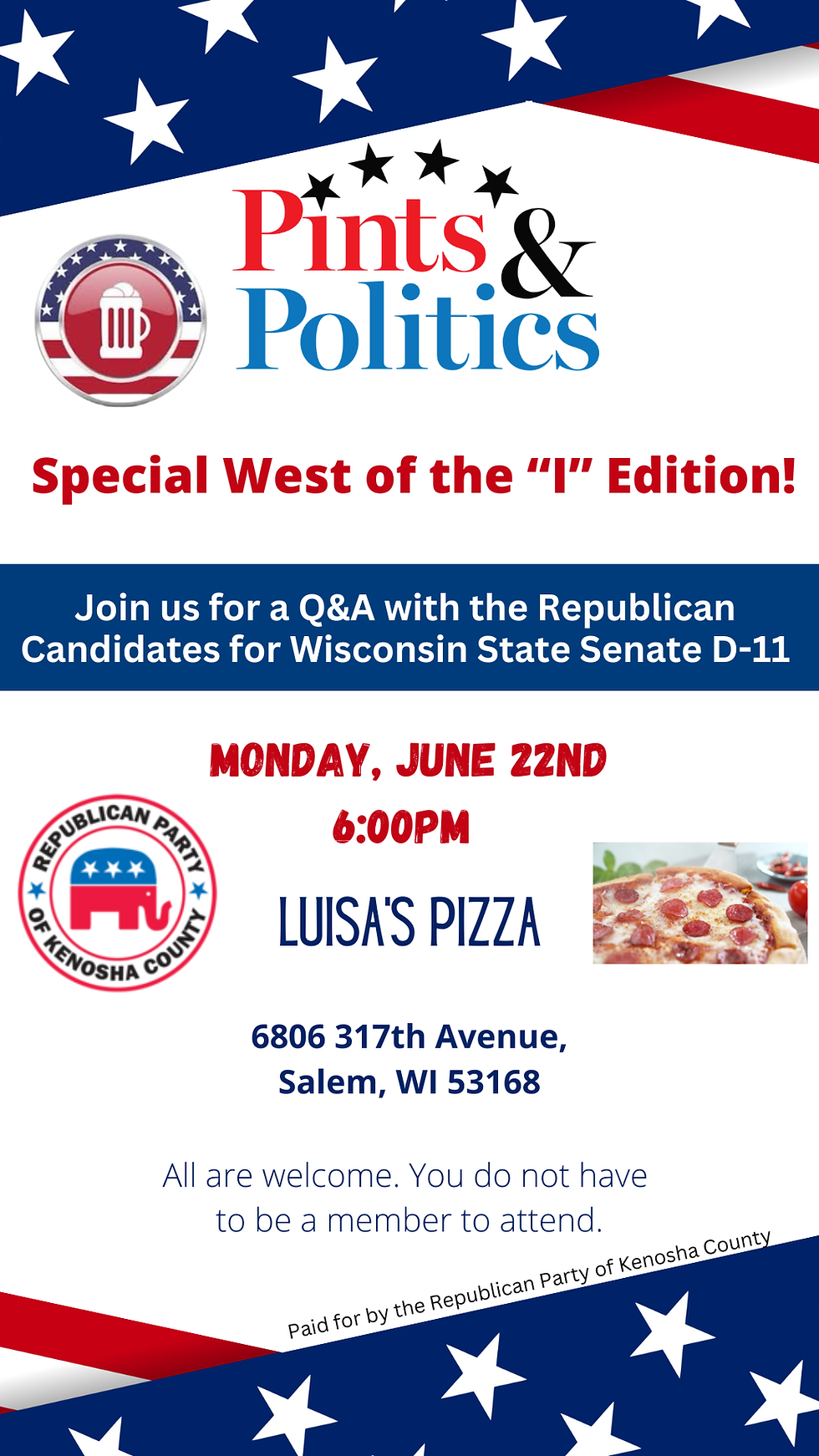Pints and Politics