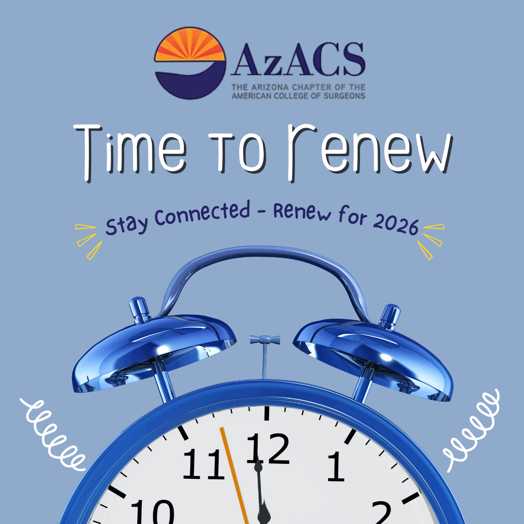 Renew your 2026 Membership | Arizona Chapter of t